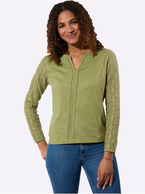 T-shirt Pur Coton - Taille Standard - Witt - Kiabi