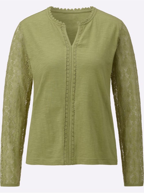 T-shirt Pur Coton - Taille Standard - Witt - Kiabi