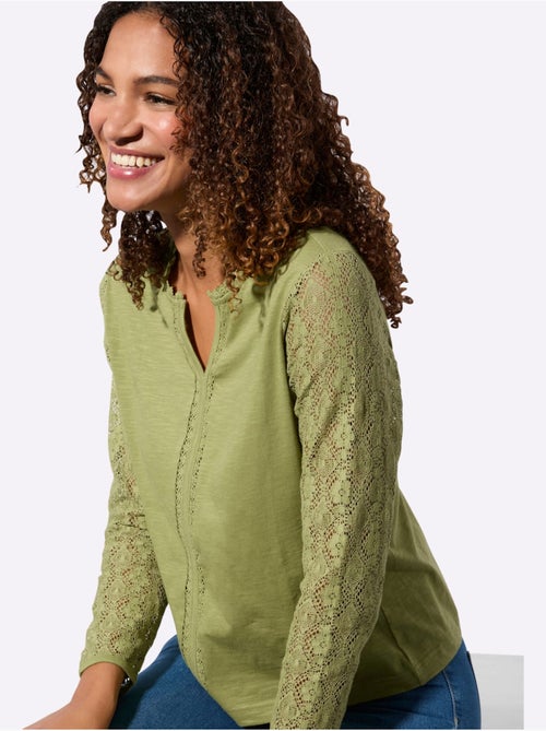T-shirt Pur Coton - Taille Standard - Witt - Kiabi