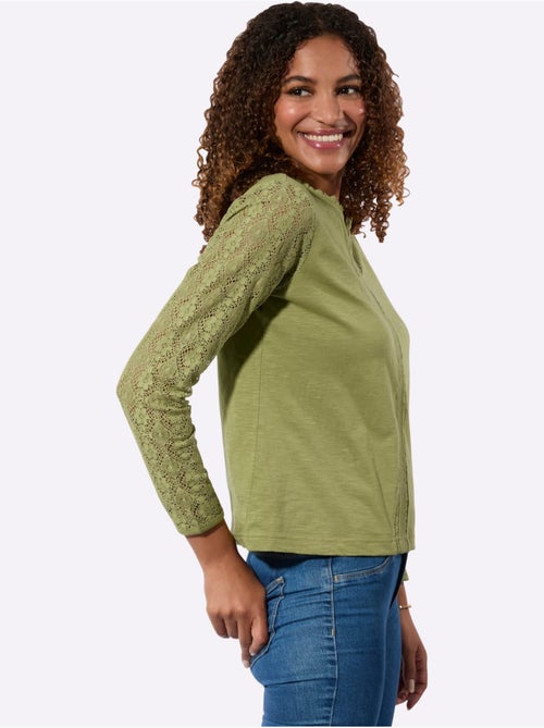 T-shirt Pur Coton - Taille Standard - Witt - Kiabi