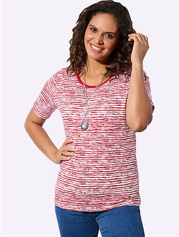 T-shirt Pur Coton - Taille Standard - Witt