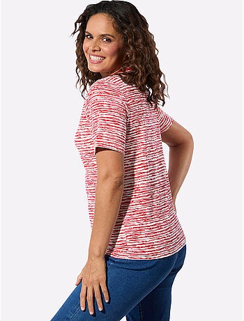 T-shirt Pur Coton - Taille Standard - Witt