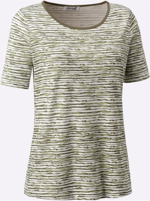 T-shirt Pur Coton - Taille Standard - Witt - Kiabi