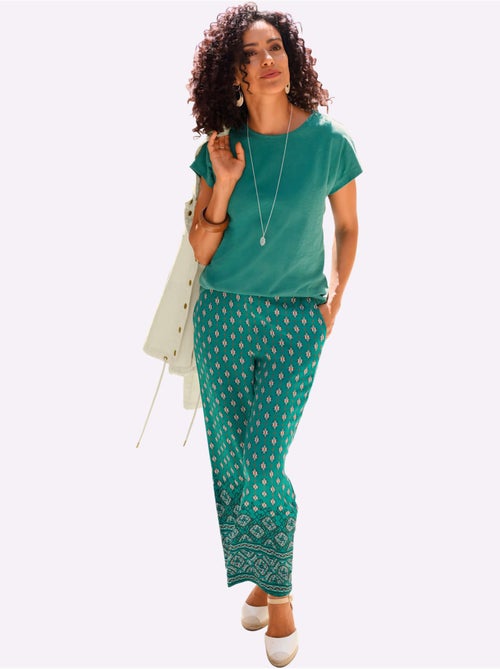 T-shirt Pur Coton - Taille Standard - Witt - Kiabi