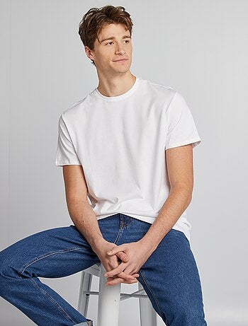 T-shirt pur coton +1m90