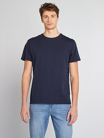 T-shirt pur coton +1m90