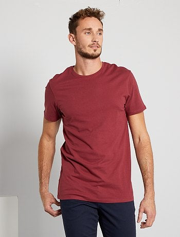 T-shirt pur coton +1m90