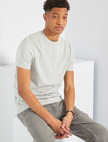 T-shirt pur coton +1m90