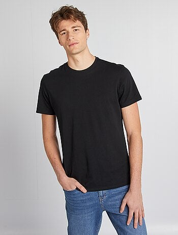 T-shirt pur coton +1m90
