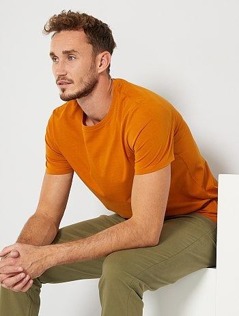 T-shirt pur coton +1m90