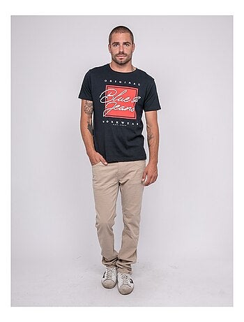 T-shirt pur coton à motif JABLOTE