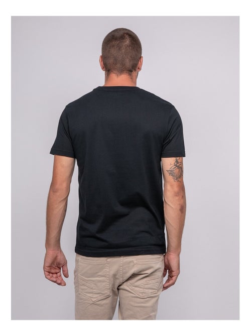 T-shirt pur coton à motif JABLOTE - Kiabi