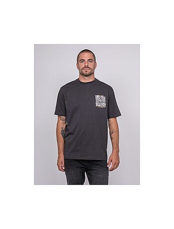 T-shirt pur coton à motif JARGNOL