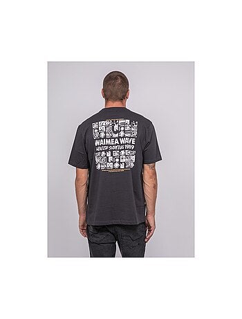 T-shirt pur coton à motif JARGNOL