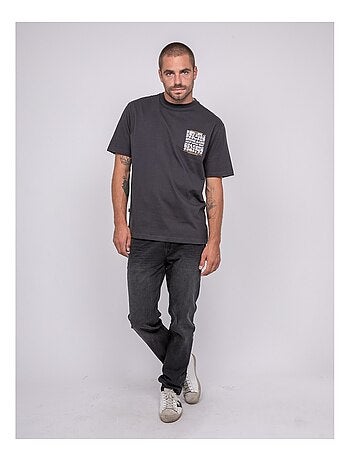 T-shirt pur coton à motif JARGNOL