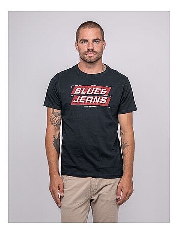 T-shirt pur coton à motif JORDIPAL
