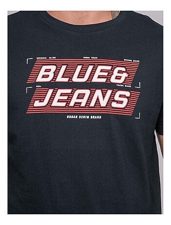 T-shirt pur coton à motif JORDIPAL