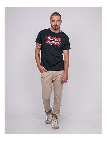 T-shirt pur coton à motif JORDIPAL