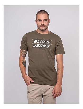 T-shirt pur coton à motif JORDIPAL