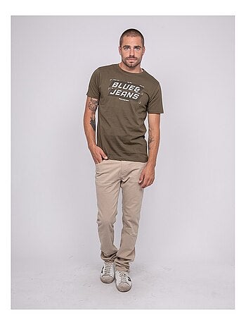 T-shirt pur coton à motif JORDIPAL
