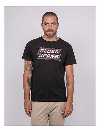 T-shirt pur coton à motif JORDIPAL