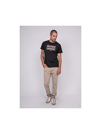 T-shirt pur coton à motif JORDIPAL