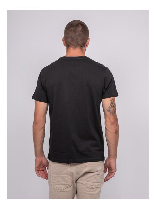 T-shirt pur coton à motif JORDIPAL - Kiabi