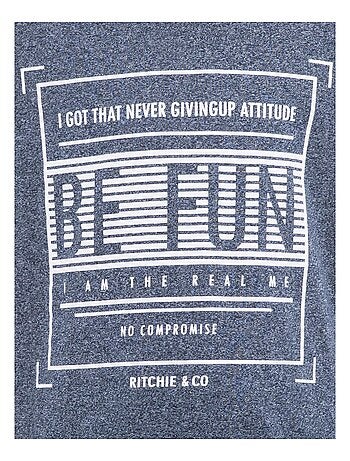 T-shirt pur coton NARANJA garçon