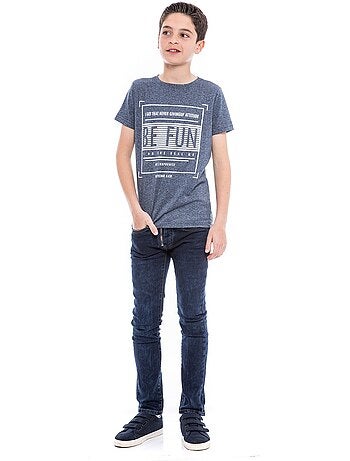 T-shirt pur coton NARANJA garçon