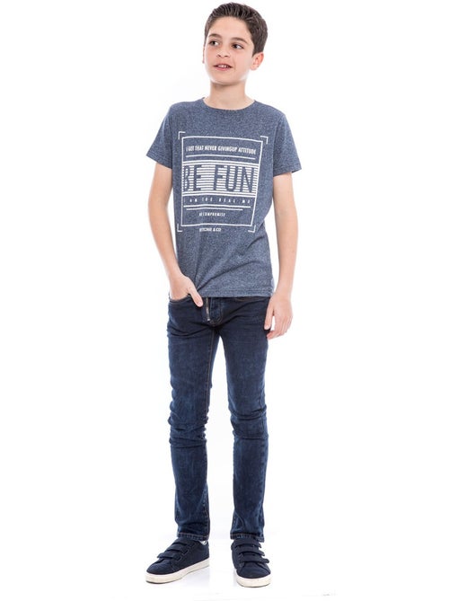 T-shirt pur coton NARANJA garçon - Kiabi