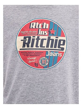 T-shirt pur coton organique NAGEL garçon