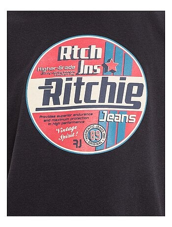 T-shirt pur coton organique NAGEL garçon