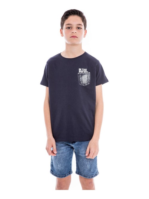 T-shirt pur coton organique NAMPTY BOY - Kiabi