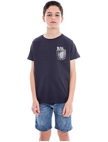 T-shirt pur coton organique NAMPTY garçon