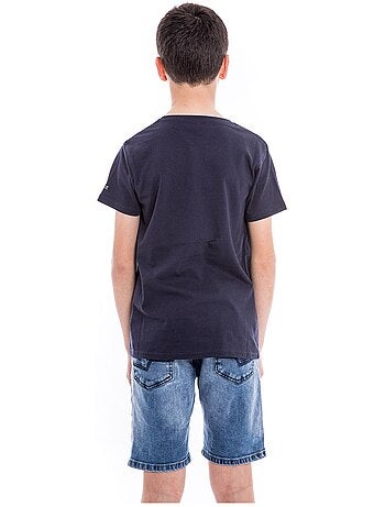 T-shirt pur coton organique NAMPTY garçon