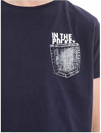 T-shirt pur coton organique NAMPTY garçon