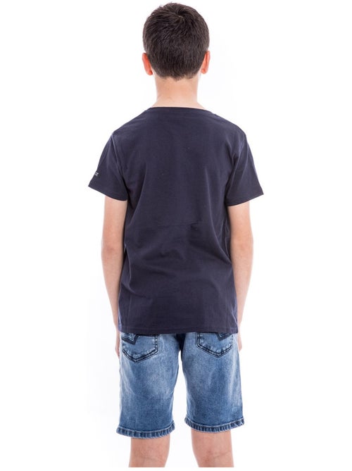 T-shirt pur coton organique NAMPTY garçon - Kiabi
