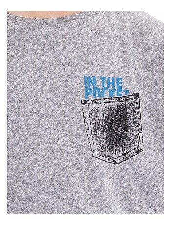 T-shirt pur coton organique NAMPTY garçon