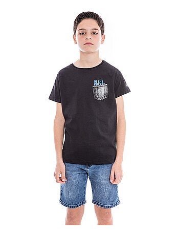 T-shirt pur coton organique NAMPTY garçon