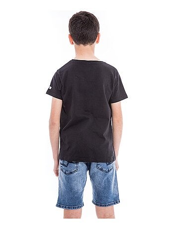 T-shirt pur coton organique NAMPTY garçon