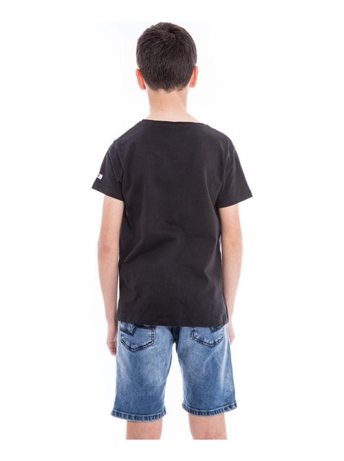 T-shirt pur coton organique NAMPTY garçon - Kiabi