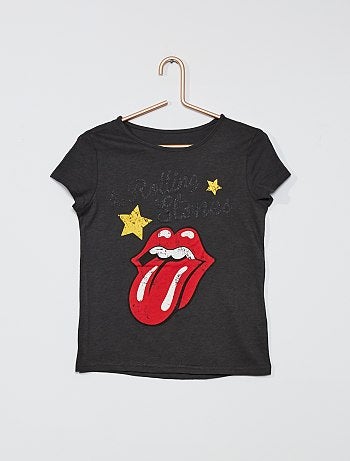 T-shirt pur coton 'Rolling Stones'