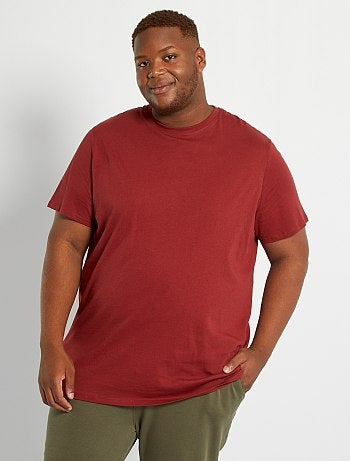 T-shirt pur coton