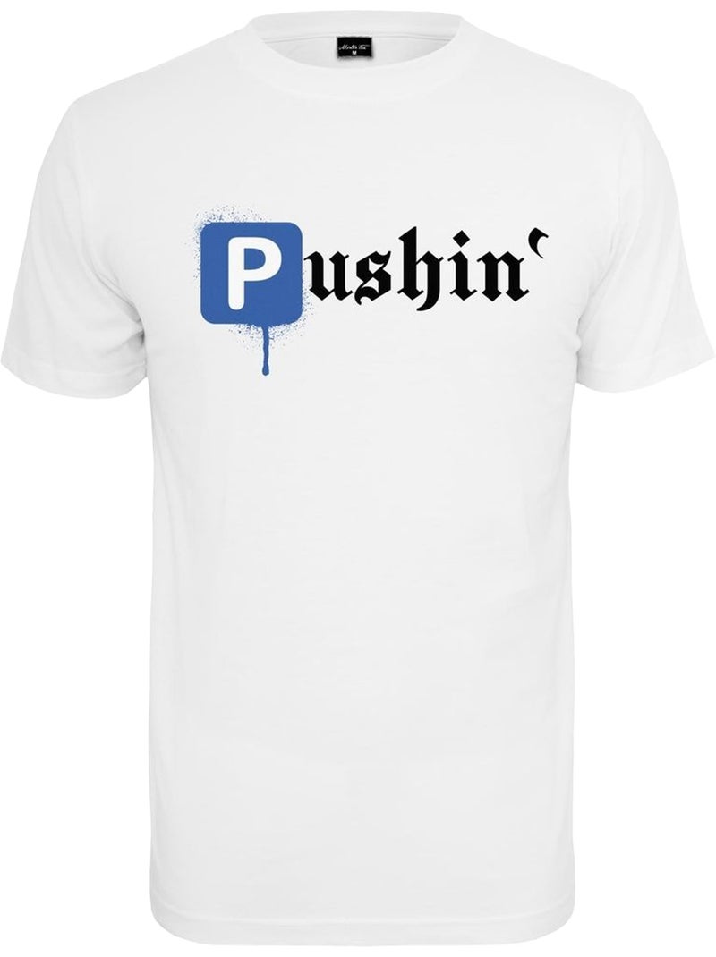 T-shirt pushin p - mister tee Blanc - Kiabi