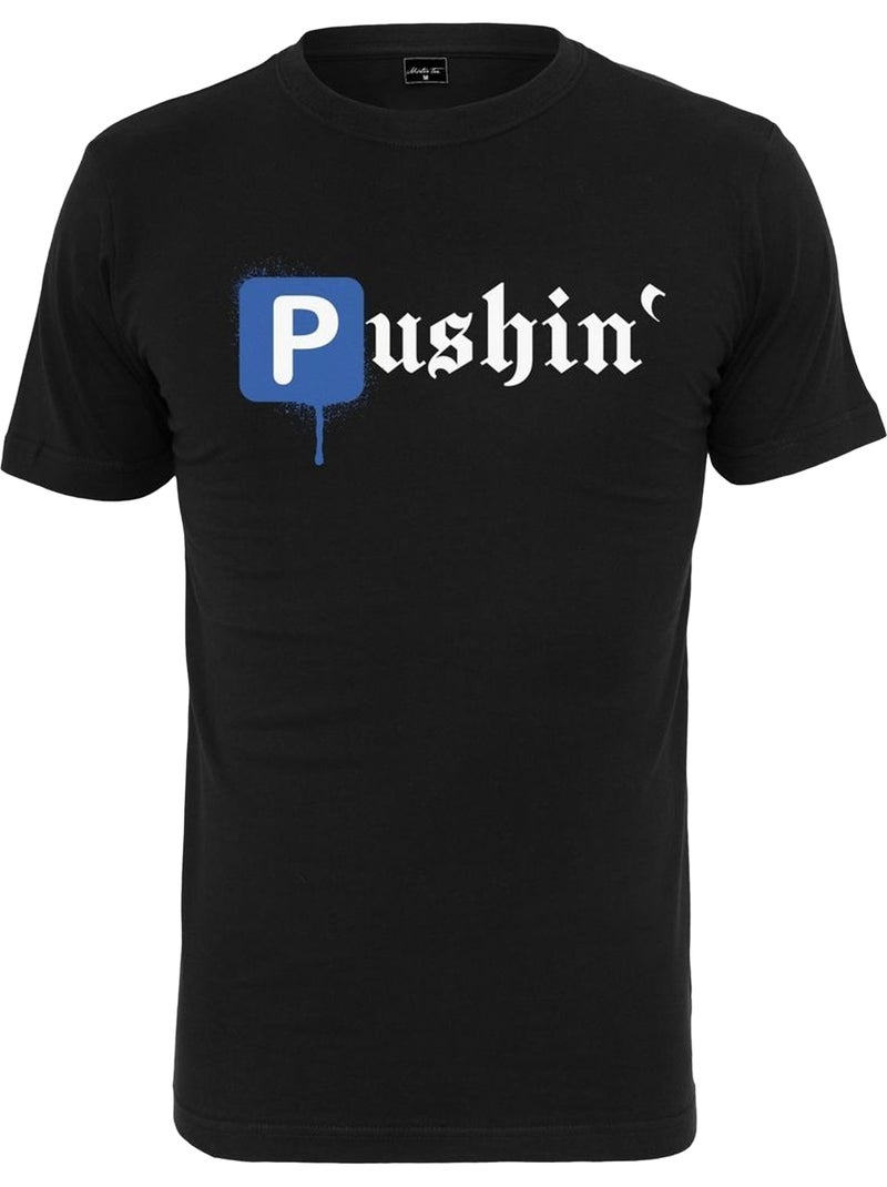 T-shirt pushin p - mister tee Noir - Kiabi