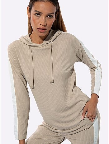 T-shirt Qualité Côtelée Confortable - Taille Standard - Witt