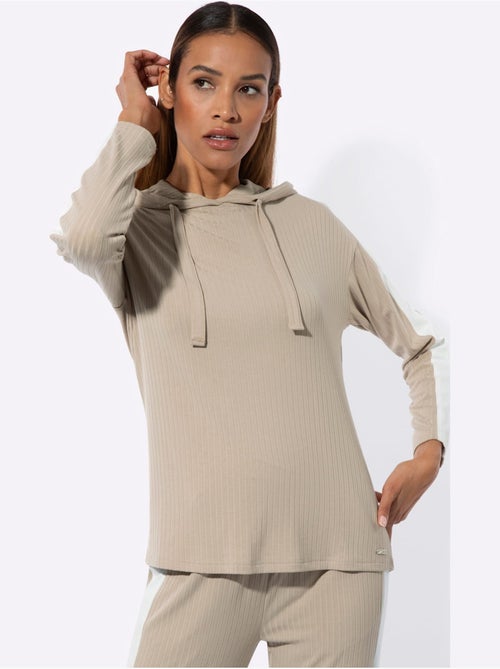 T-shirt Qualité Côtelée Confortable - Taille Standard - Witt - Kiabi