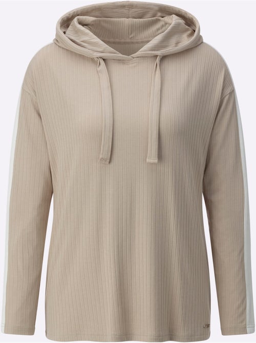 T-shirt Qualité Côtelée Confortable - Taille Standard - Witt - Kiabi