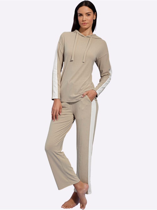 T-shirt Qualité Côtelée Confortable - Taille Standard - Witt - Kiabi