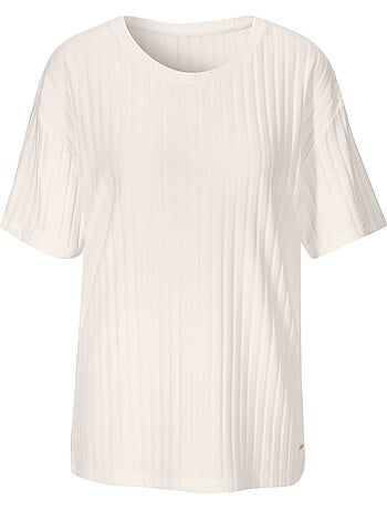 T-shirt Qualité Côtelée Confortable - Taille Standard - Witt